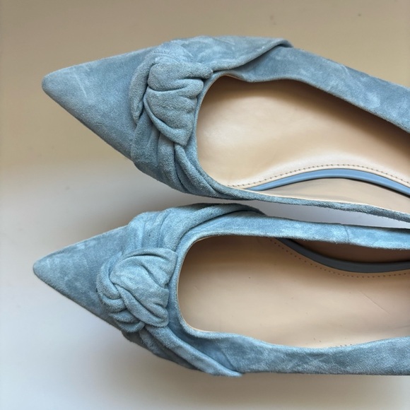 Sam Edelman‎ pointed toe Flat  Wheaton Blue Sz 8 - Picture 4 of 6